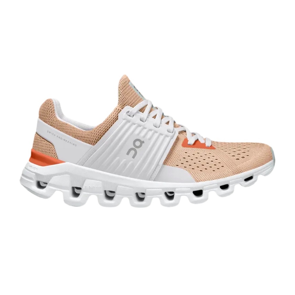 ON Cloud Wmns Cloudswift 'Copper Frost' Running Sneakers